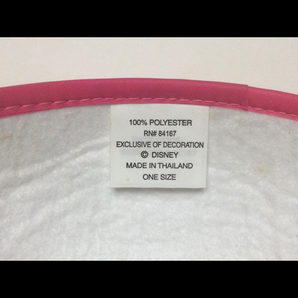 ⭐️ DISNEY - PRINCESS - TOURIST - COSTUME HAT - MOUSE EARS ⭐️ - Picture 6 of 7